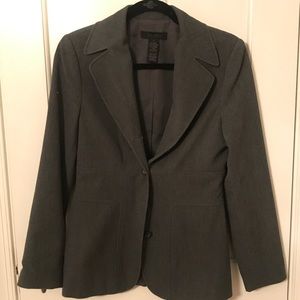 The Limited Grey Blazer